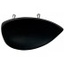 Violin chin rest Joachim model ebony Petz