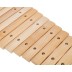 Xylophone 13 notes wooden natural 11200 Goldon