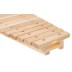 Xylophone 13 notes wooden natural 11200 Goldon