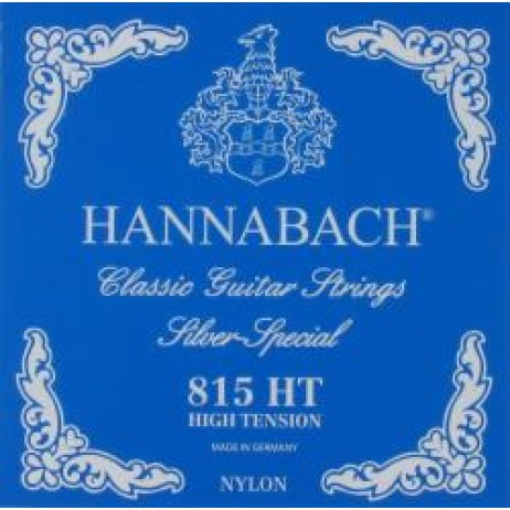 Strings for classical guitar 815HT Hannabach