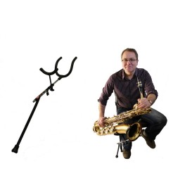 Stand for baritone saxophone Saxrax