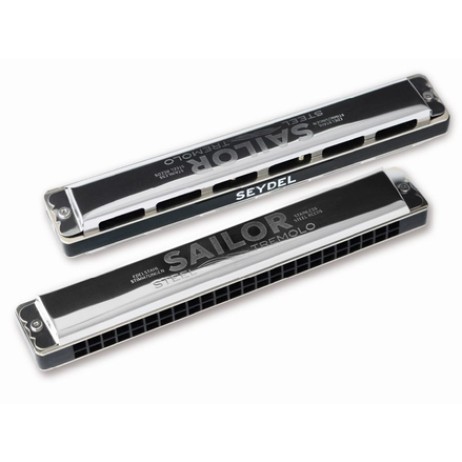 Harmonica tremolo Sailor 48C Seydel Sohne