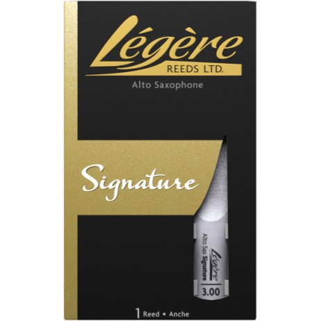 Reed for alto saxophone Signature 2.00 Legere