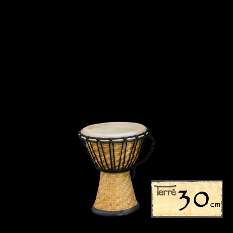 Djembe Bamboo 30cm Terre