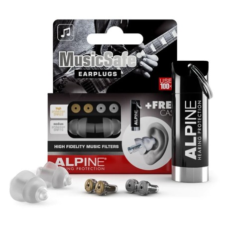 Earplugs MusicSafe Classic Alpine