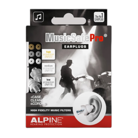 Earplugs MusicSafePro Alpine