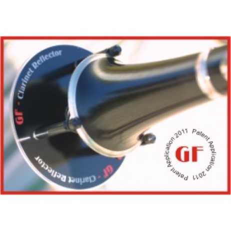 Sound reflection for clarinet GF Reflektor