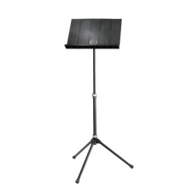 Stand for sheet music, orchestral, foldable, two parts 12120 K&M