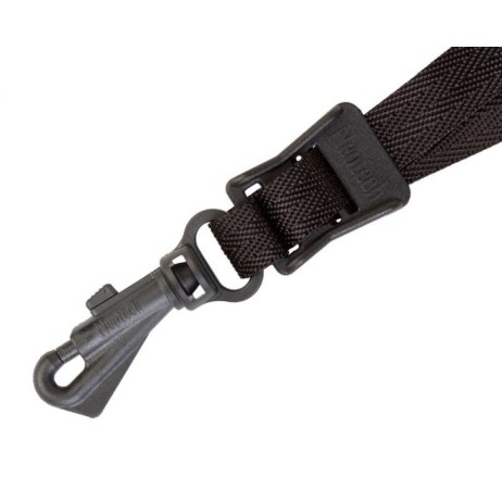 Strap for saxophone Soft Junior with carabiner black Neotech