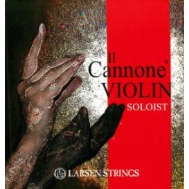 Violin Strings II Cannone Soloist Larsen