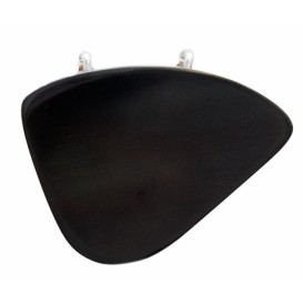 Violin chin rest Hubermann model ebony Petz