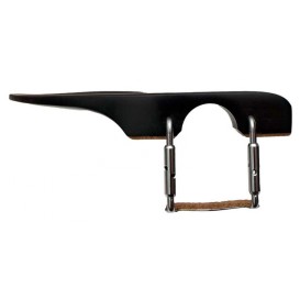 Violin chin rest Guarneri model ebony Petz