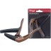 Acoustic guitar capo SCPX-CU wood imitation Stagg