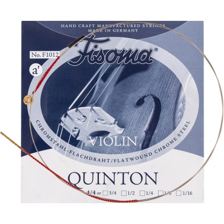 String a' for violin 4/4 Quinton Fisoma