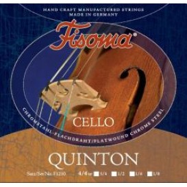 Cello Strings 4/4 Quinton Fisoma