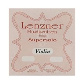 Strings for violin Supersolo Lenzner