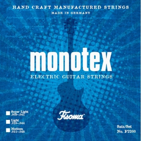 Stygos elektrinei gitarai Monotex 11-48 Fisoma