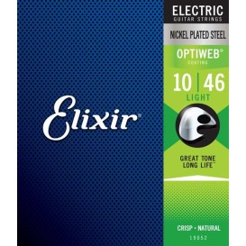 Electric guitar strings Optiweb 10-46 Elixir