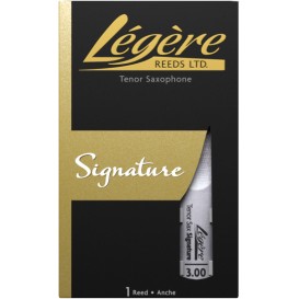 Reed for tenor saxophone Signature 2.25 Legere