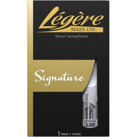 Reed for tenor saxophone Signature 2.25 Legere