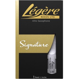 Reed for alto saxophone Signature 2.25 Legere