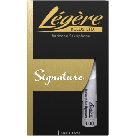 Reed for baritone saxophone Signature 2.25 Legere