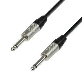 Instrument cable 6.3Jack mono/6.3Jack mono 6m K4 Adam Hall