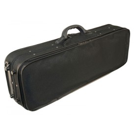 Violin case Ultralight 1/2 green inside Petz