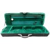 Violin case Ultralight 1/2 green inside Petz