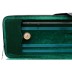 Violin case Ultralight 1/2 green inside Petz