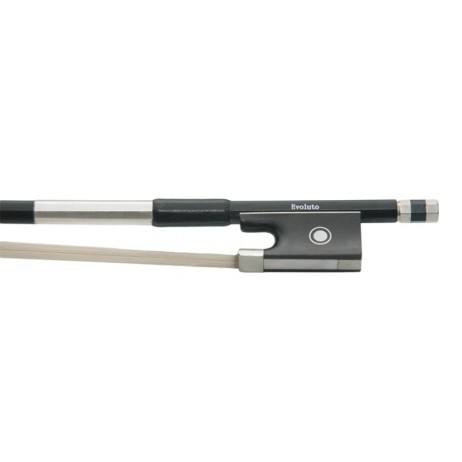 Violin bow 1/4 carbon fiber Evoluto Petz