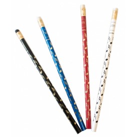 Pencil with notes various colors Petz