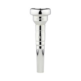 Mouthpiece for trumpet 67MD silver Wedge