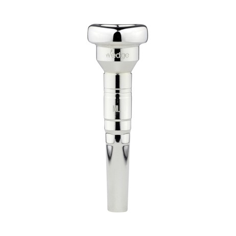 Mouthpiece for trumpet 67MD silver Wedge