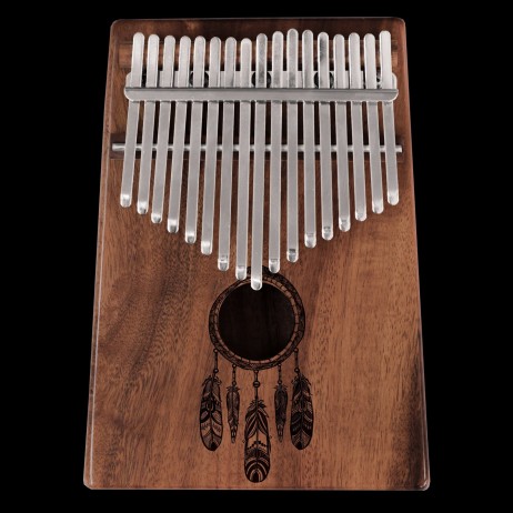 Kalimba 17 notes C major key Terre