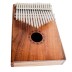 Kalimba 17 notes C major key Terre