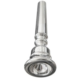 Mouthpiece for trumpet ICON 1 1/2C silver B&S