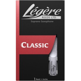 Reed for soprano saxophone Classic 1.75 Legere