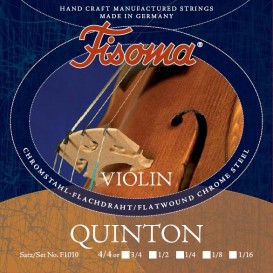 E string for violin 1/4 Quinton Fisoma