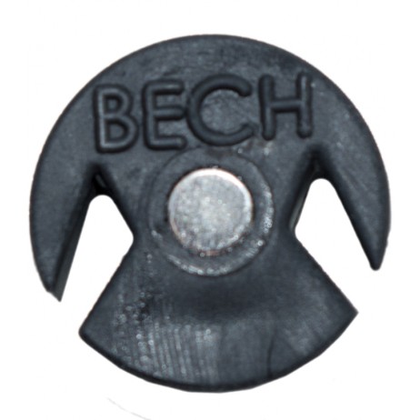 Mute for violin/viola with magnet Tourte Bech