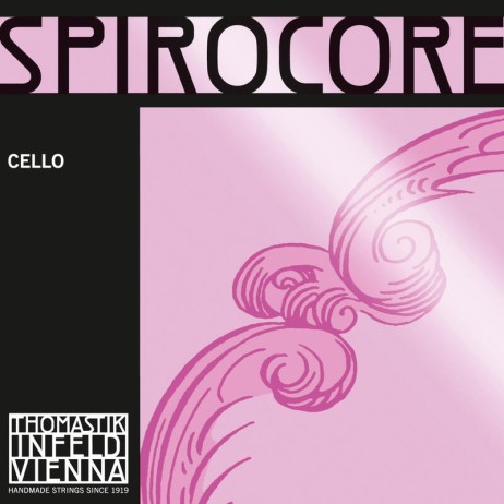 Cello string C Spirocore tungsten Thomastik