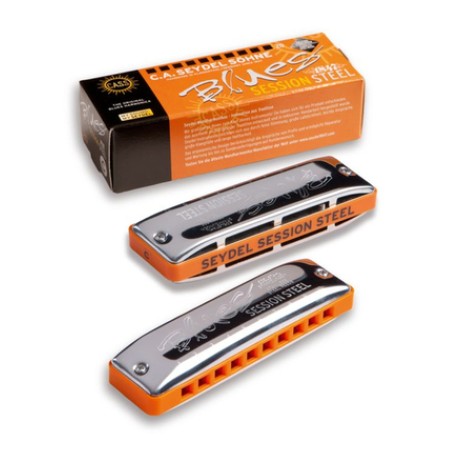 Harmonica Session Steel D Seydel Sohne