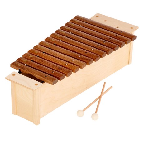 Xylophone alto 16 notes 10210 with sticks Goldon