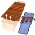 Xylophone alto 16 notes 10210 with sticks Goldon