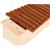 Xylophone alto 16 notes 10210 with sticks Goldon