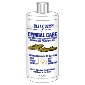 Cleaning agent for cymbals Blitz