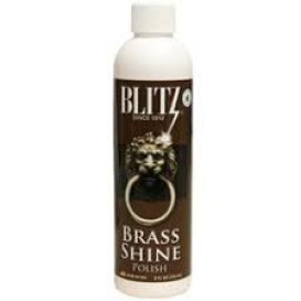 Cleaning agent for cleaning brass surfaces Blitz