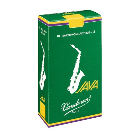 Reed for alto saxophone JAVA 1 Vandoren