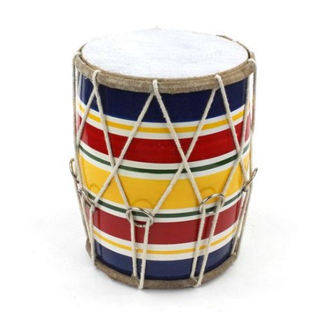 Indian double sided drum PP1107 Percussion Plus