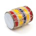 Indian double sided drum PP1107 Percussion Plus